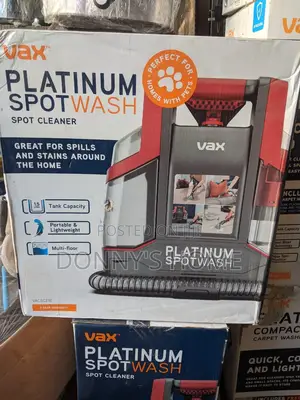 Vax Platinum Spot Wash/Spot Cleaner