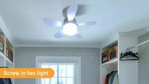 LED Fan With Light Bulb 50watts
