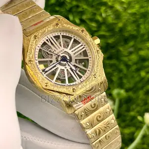 Original Cartier Mechanical Gold Chain Watch Is Available