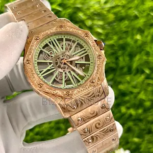 Original Cartier Mechanical Rose Gold Chain Watch in Store