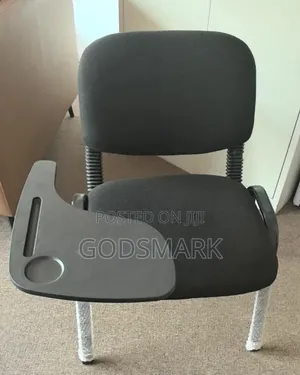 Strong Trainer's Chair With Writing Pad