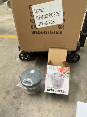 Manual Food Processor and Chopper