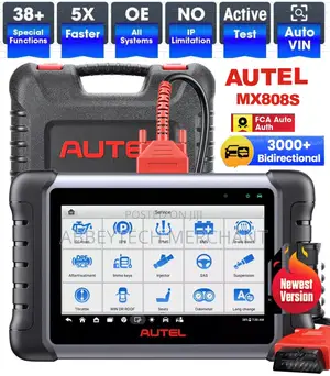 Autel Mk808/Mx808s Full Cars Scanner Wit 38+ Reset Services