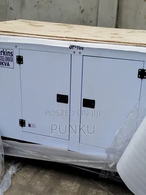 Full 100 Kva Perkins Soundproof Gen Just Arrived