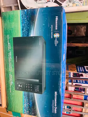 34liters Grill Microwave Black