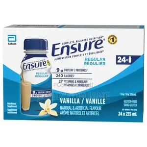 Ensure Vanilla Regular 24