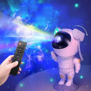 Astronaut Star Projector Light