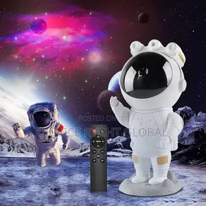 Astronaut Star Projector Light