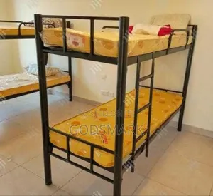 Metal Bunk Bed 6 by 3 Feet.It Detachable.