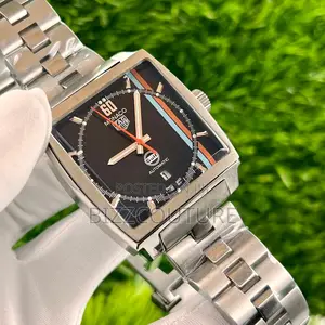 Original Monaco Automatic Silver Chain Watch Is Available