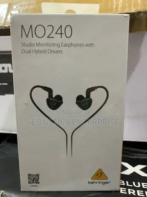 Behringer MO240 In Ear Monitor Earphones