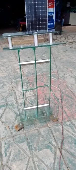 High Quality Executive Glass Pulpit for Church