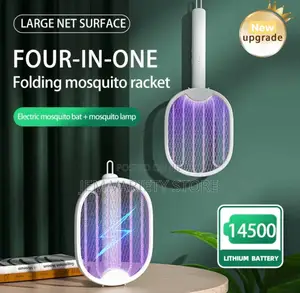 4in1 Foldable/Wall Mounted Rechargeable Mosquito Killer Lamp