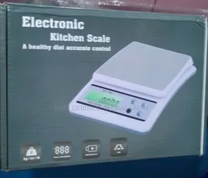 Electronic Compact Kitchen Weighing Digital Food Scale 10kga