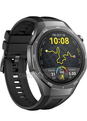 HUAWEI WATCH GT5 Pro 46 Mm Smartwatch, Sharp-Edged Design