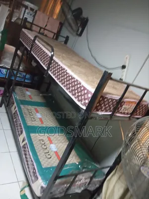 Detachable Metal Bunk Bed for Staff Rooms.