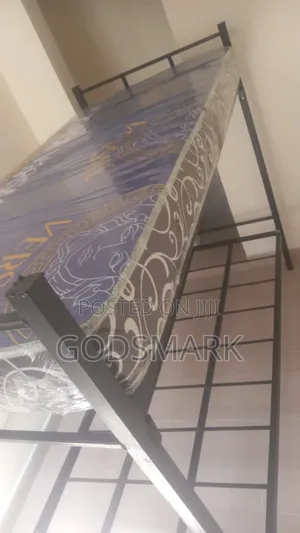 Strong Metal Bunk Bed for Adults 6*3 Feet.