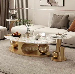 Imported Center Table and Center Table.