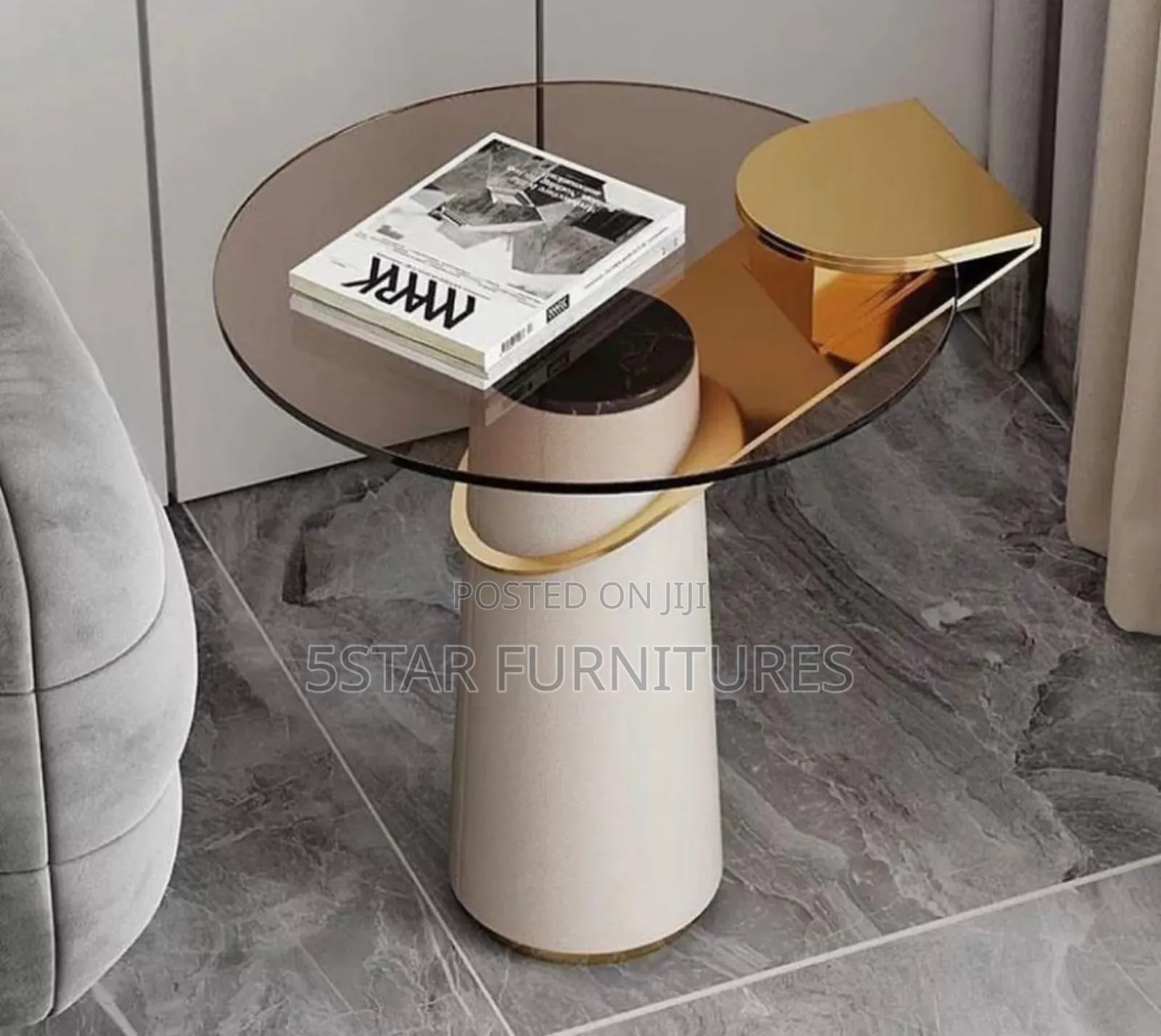 Luxurious Side Stool