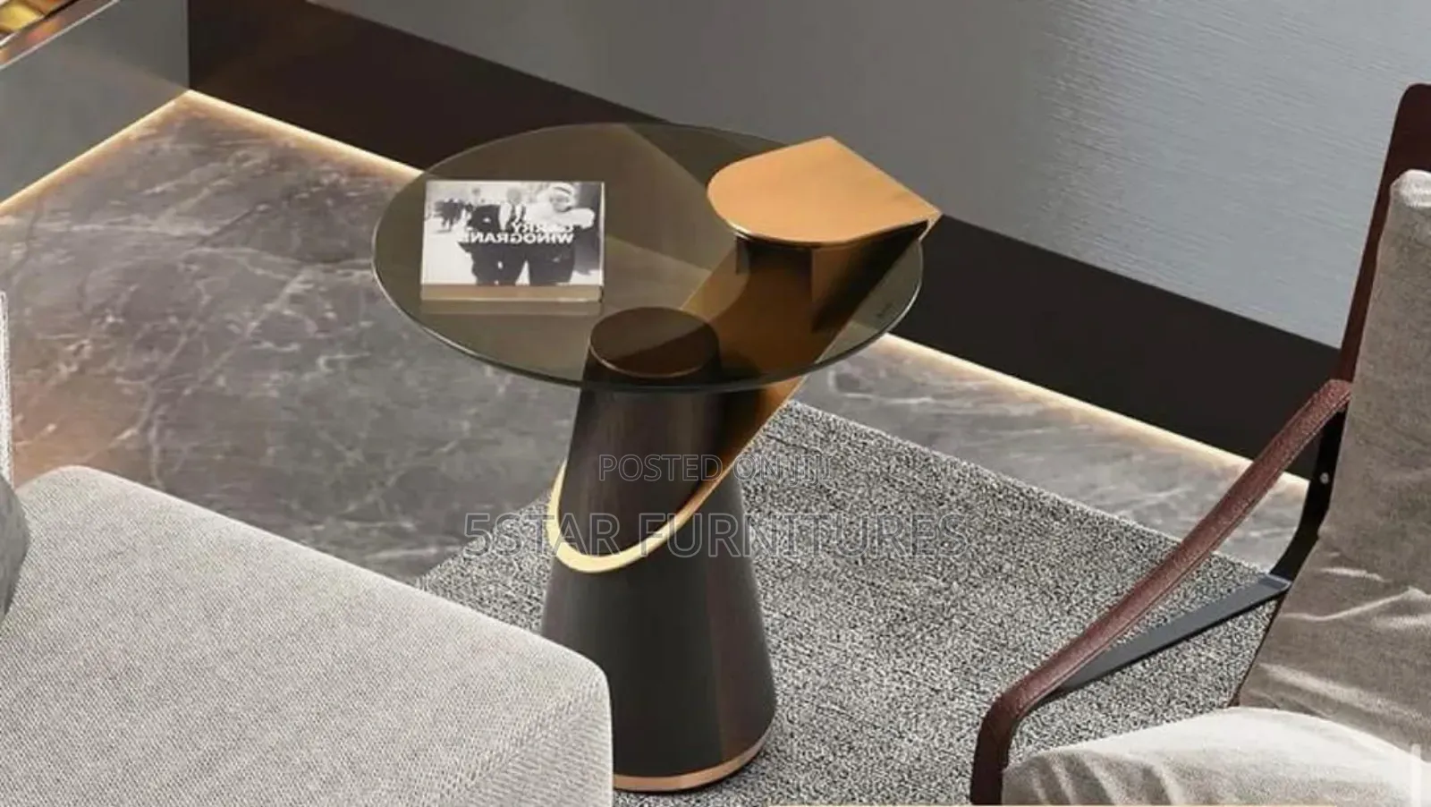 Luxurious Side Stool