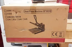 Heat Press Machine, Size 38x38