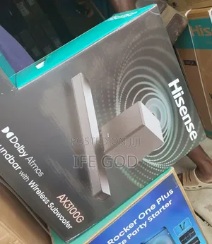 Original Hisense 3.1 Ch 280watts Soundbar USB HDMI Bluetooth