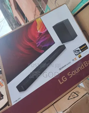 Original LG Wireless 2.1ch 300watts Soundbar Bluetooth Etc