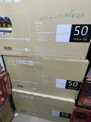 Brand New Super Framless Slim Lg 50inch Smart Television