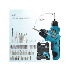 Rechargeable Cordless Screwdriver Drill Bits Power Tools