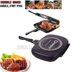 Double Sided Grill and Fry Pan (40cm)