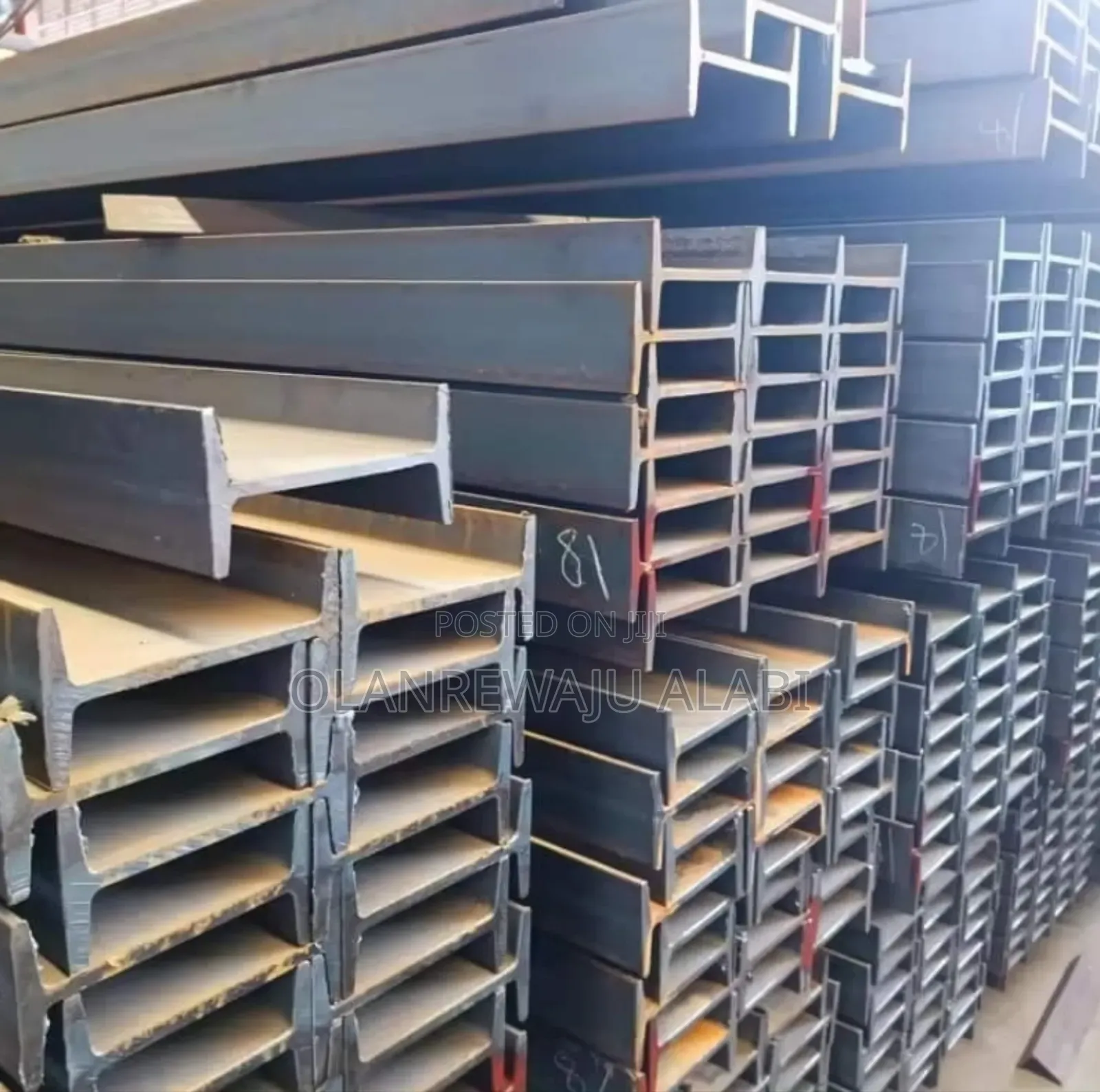 200x100 U Beam
