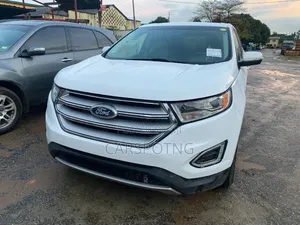 Ford Edge 2015 White