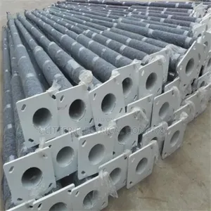 Galvanized Poles for Solar Street Lights