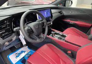 Lexus RX 2024 Black