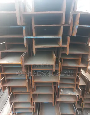 254x146x31kg U Beam and 203x133x25kg U Beam