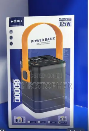 Hepu 60000mah 65w Power Stations for Phones and Laptops