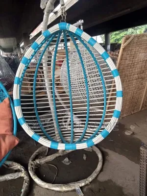 Swing Chair Rattan and Metal