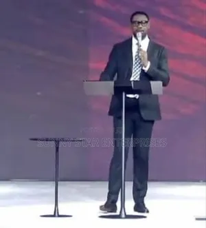 High Quality Imported Single Pole Pulpit for Church