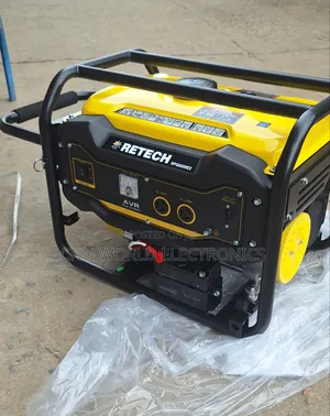 RETECH PORTABLE GENERATOR (4.0kva) Starting System Copper