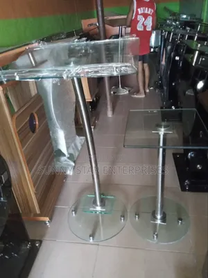 High Quality Executive Single Pole Glass Pulpit for Church
