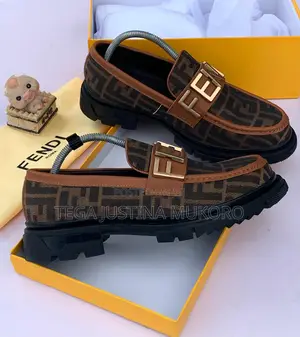 Top Quality Fendi Men's Flat Shoes