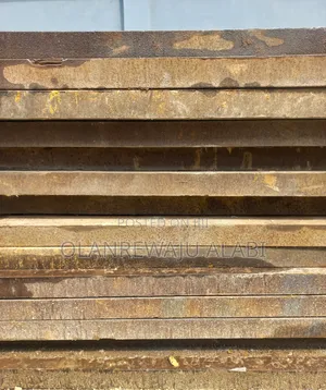 1.2mx2.4mx40mm 50mm Mild Steel Plate