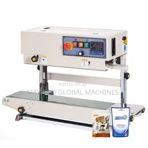 FR-900 Automatic Sealing Machine Continues Sealing Machine