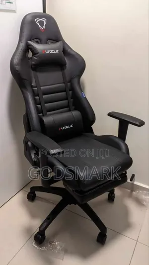 Imported Gaming Chair Swivel in Black Colour