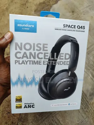 Anker Space Q45 Adaptive Active Noise Cancelling Headphones