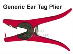 Ear Tag Applicator With Extra Pin