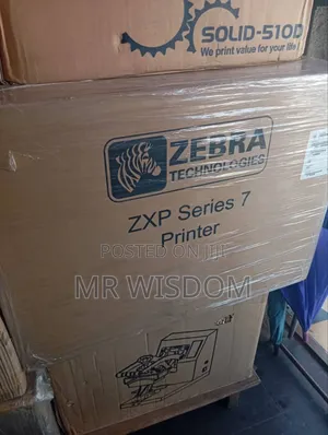 Zxp7 Zebra ID Printer
