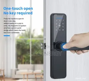 Wi-Fi Biometric Digital Intelligence Smartlock
