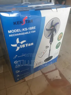 Kenstar 18′′ Inches Rechargeable Standing Fan (KS-18RE)