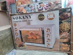 Sokany Oven Toaster - 50L